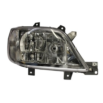 Фара sprinter 03- /p/2h7+h3/el лампа sprinter sprinter 00-06 права фото №1