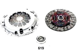 Ashika комплект зчеплення набір daihatsu bego 1.5 v фото №1