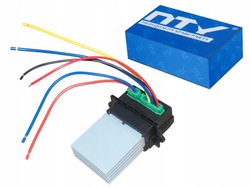 Резистор резистор вентилятор renault clio megane itp фото №1