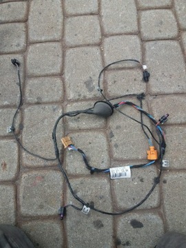 Датчик pdc установка зад skoda octavia iii фото №1