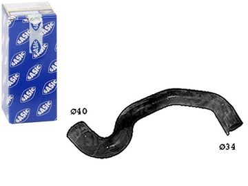 Sasic шланг радіатор berlingo partner 1.9 фото №1