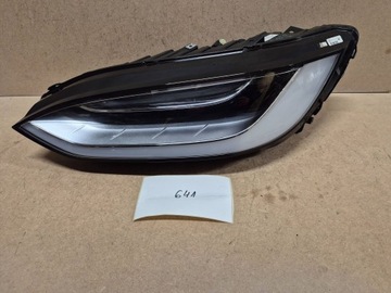 Фара перед сторона левая tesla модель x полный led левый европа 103431800b фото №1