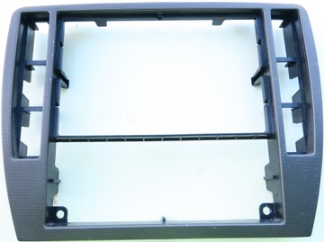 Карбон карбон рамка навігація 2din vw passat b5 fl 01- фото №1