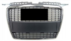 Audi a3 8p 2003 - 2008 решётка передняя решётка радиатора хром 8p4853651a 1qp фото №1