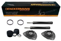 Амортизатори захисні накладки подушки audi 100 a6 c4 перед фото №1