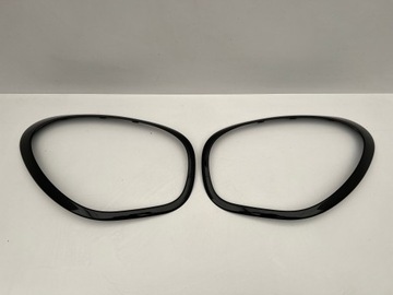 Хром капота лівий правий mini r60 r61 чорний оригінал фото №1