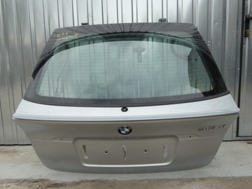 Bmw e46 compact крышка багажника задняя зад titansil фото №1