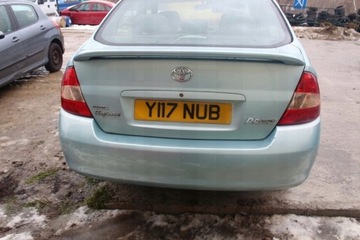 Toyota prius i 01 гібрид кришка багажника зад фото №1