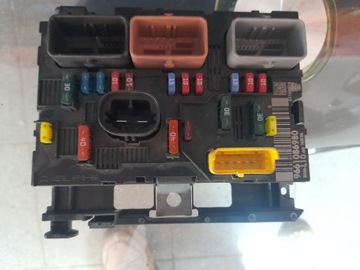 Модуль bsm bsi l11 блок керування peugeot 307 i 2001-2005r delphi 9664055780 фото №1