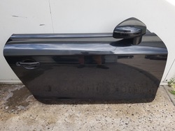 Audi tt 8j 06-12r дверь правые зеркало ly9b фото №1