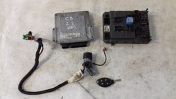 Компьютер 0281011779 набор иммобилайзер citroen c8 2.2 hdi 02-08 фото №1