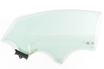 Скло бокова двері лівий перед kia sportage iv ql qle 2018 фото №1