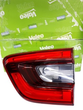 Лампа зад задняя правая внутренняя led valeo renault kadjar 2015- фото №1