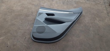 Боковина обивка дверь правые зад задняя renault megane v e-tech фото №1