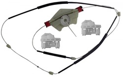 Volkswagen passat b5 підйомник ковзун скла лівий фото №1