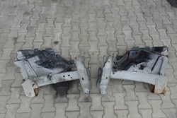 Citroen c4 ii b7 чверть лонжерон ліва права фото №1