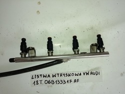 Vw audi 1.8t планка вприскувальний 06b133317af фото №1