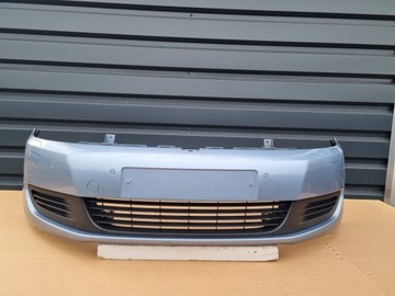 Vw golf vi plus 2008- бампер перед оригинал c168 фото №1