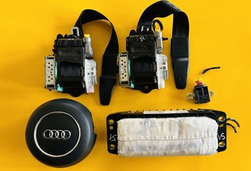 Подушки подушка безопасности ремни натяжители audi a6 c7 4g0880201f 4g8880204e фото №1