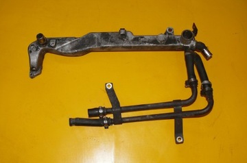 Труба магистраль шланг воды fiat stilo i 2.4 170km фото №1