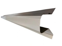 Порог ремкомплект volkswagen touran 15- левая фото №1