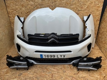 Citroen c5 aircross рестайлінг перед комплектний бампер лампи pas крила капот фото №1