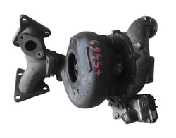 Ts469 турбонагнетатель mercedes w211 3.0 cdi a6420901430 фото №1