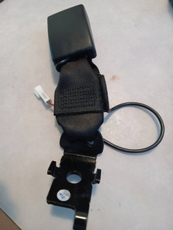 Bmw x6 f16 зачіп ременя зад засіб фото №1