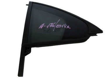 Mercedes w176 176 стекло треугольная задняя левая 2014 фото №1