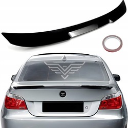 Спойлер bmw 5 e60 спойлер m4 вигляд зад спойлер кришки багажника m накладка фото №1