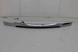 Jaguar xf x250 sedan рестайлінг 11r- накладка планка ручка кришки багажника хром фото №1