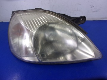 Kia rio рестайлинг лампа фара правый перед оригинал фото №1