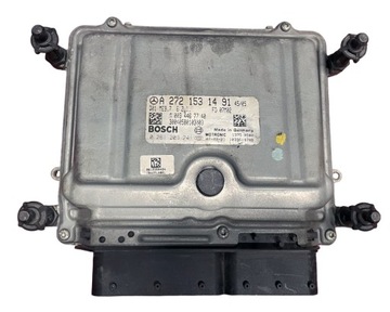 Блок управления mercedes classe 0261209241 a2721531491 + программирование фото №1