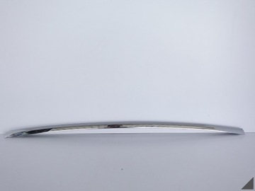 Tesla модель x 15- дверь планка хром левый зад фото №1