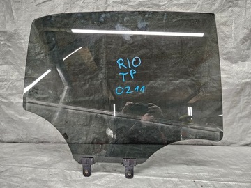 Скло праві зад задні iv v kia rio 17-22 тонована фото №1