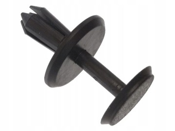 10x mercedes vag клипса штифт 5 x 11 фото №1