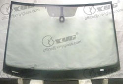 Скло лобове volkswagen golf vii hb/kb 2012-2016 akust+ датчик фото №1