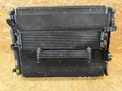 Комплект радиатор радиатор вентилятор maserati ghibli m157 3.0d 2013- фото №1