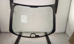 Стекло задняя зад toyota avensis ii 5-дверь 2003-2008 оригинальная с подогревом фото №1