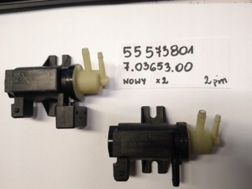 Клапан вакуум турбіни opel corsa d 1.3 cdti фото №1