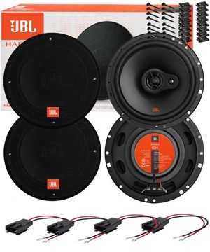 Jbl 634 динамики 3-drożne citroen c4 c5 picasso peugeot 407sw перед + зад фото №1