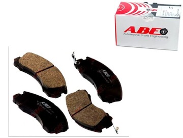 Тормозные колодки тормозные citroen c-crosser c-crosser enter фото №1