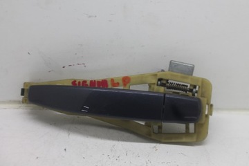 Ручка наружная дверь левый перед opel signum vectra c 02-08 фото №1