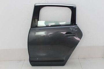 Двері лівий зад peugeot 3008 09-13r ktp фото №1