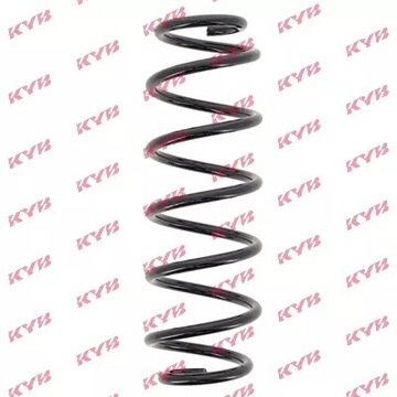 Ra6159 пружина зад citroen ds3 фото №1