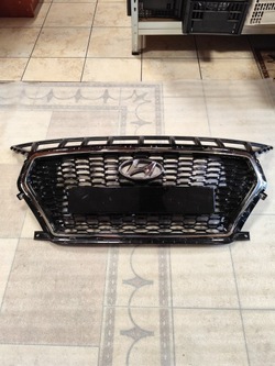 Решітка радіатора hyundai i30 iii 3 новий оригінал 86351-g4000 фото №1