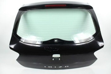 Кришка багажника seat ibiza iv 6j 3d 3 двері фото №1