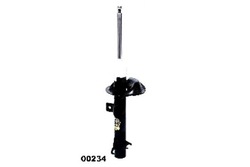 Japanparts амортизатор ford focus 1.4 16v daw. db фото №1