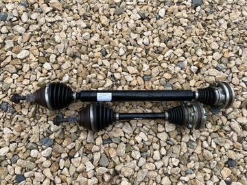 Vw caddy iii 2k5 полуось правые перед фото №1