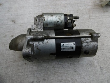 Opel astra j/cruze/mokka/meriva b стартер 1.7d фото №1